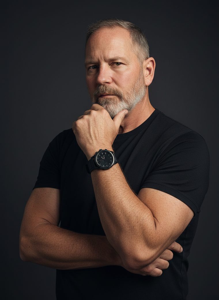 Portrait of David M. Moore, instructional designer
